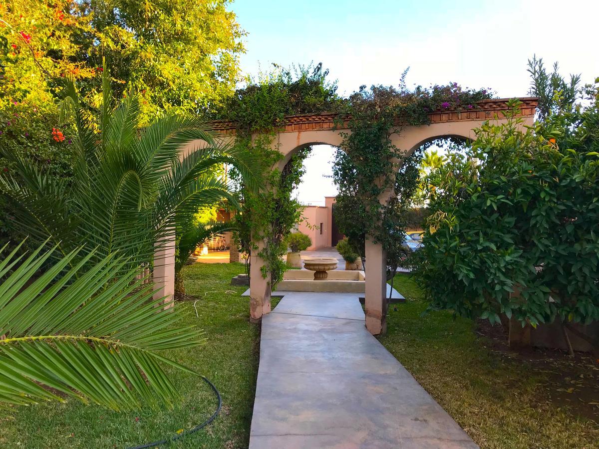 Palais Souad Villa Marrákes Kültér fotó