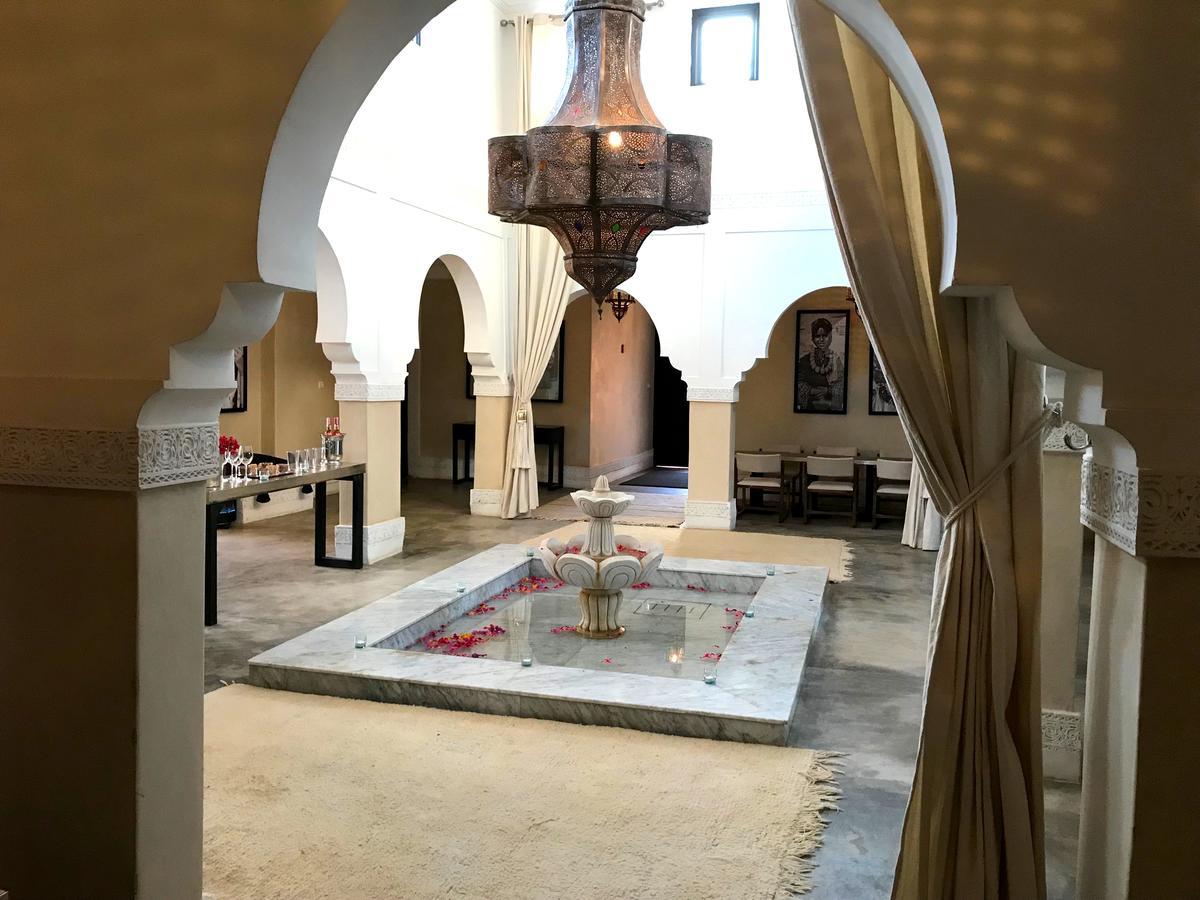 Palais Souad Villa Marrákes Kültér fotó
