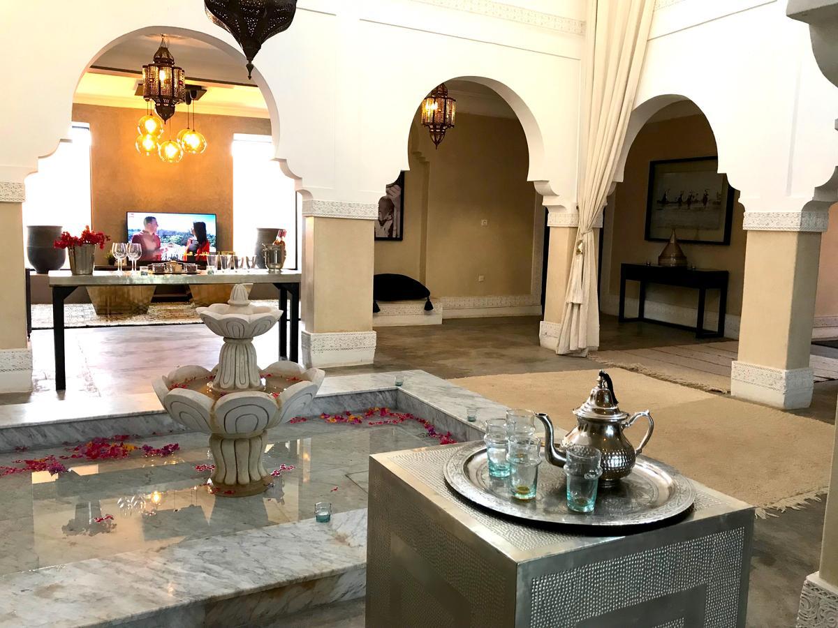 Palais Souad Villa Marrákes Kültér fotó