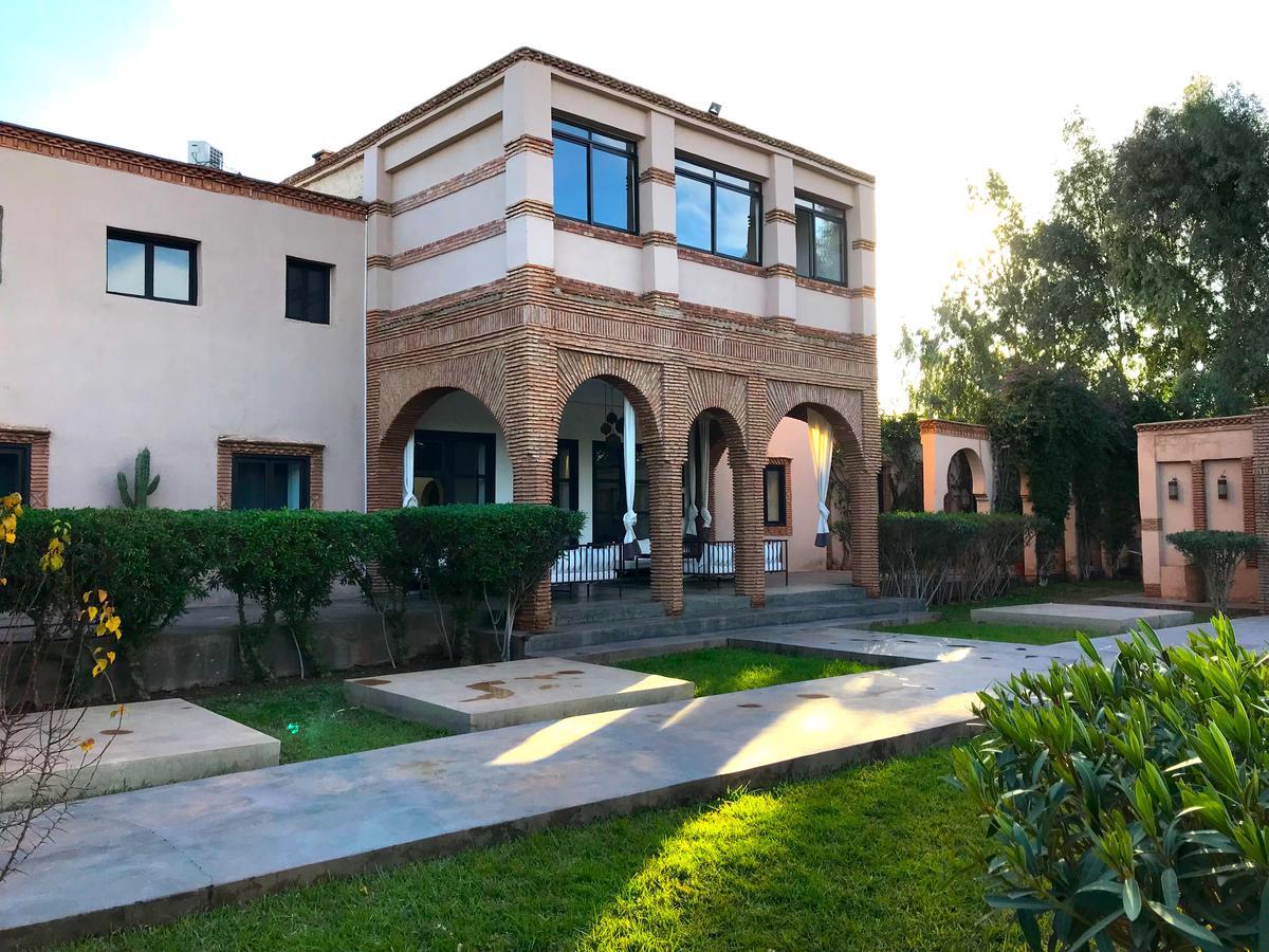 Palais Souad Villa Marrákes Kültér fotó