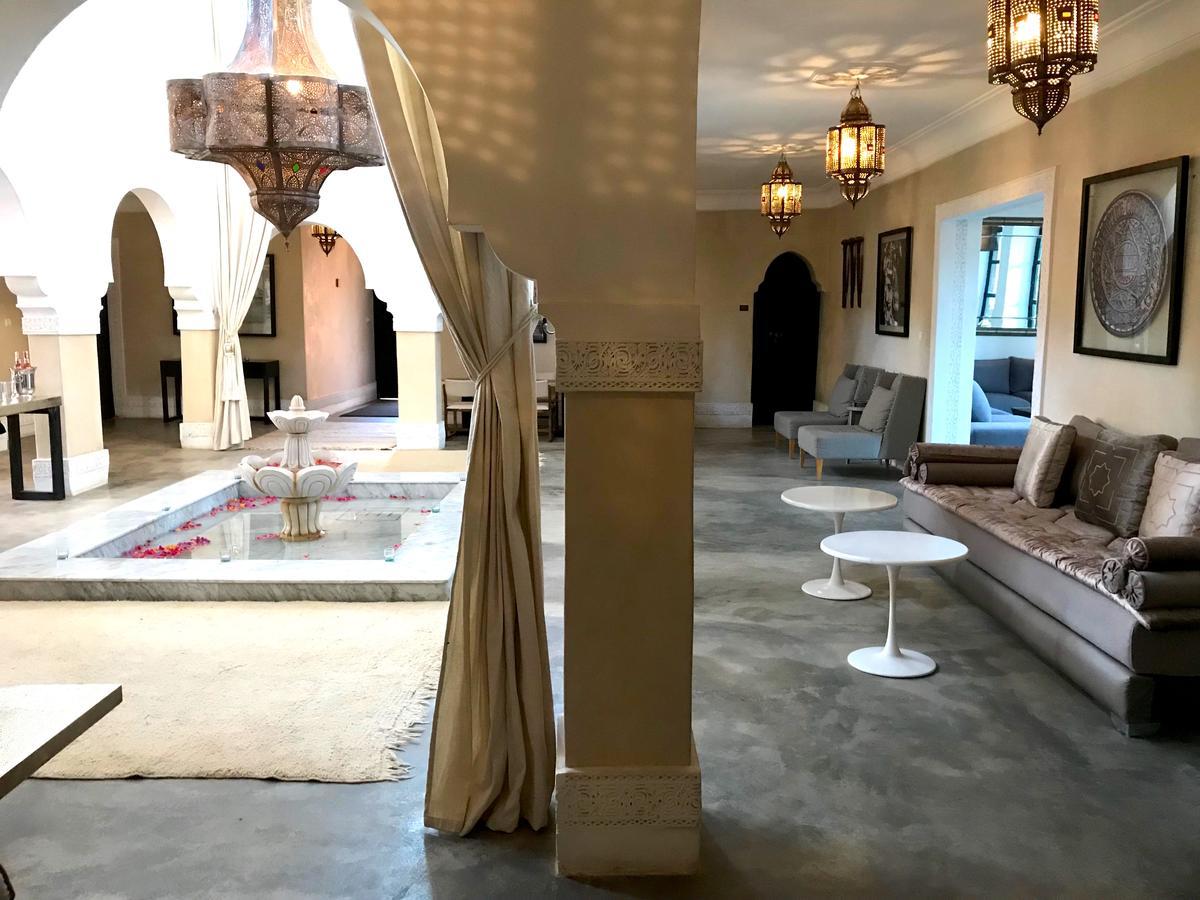 Palais Souad Villa Marrákes Kültér fotó