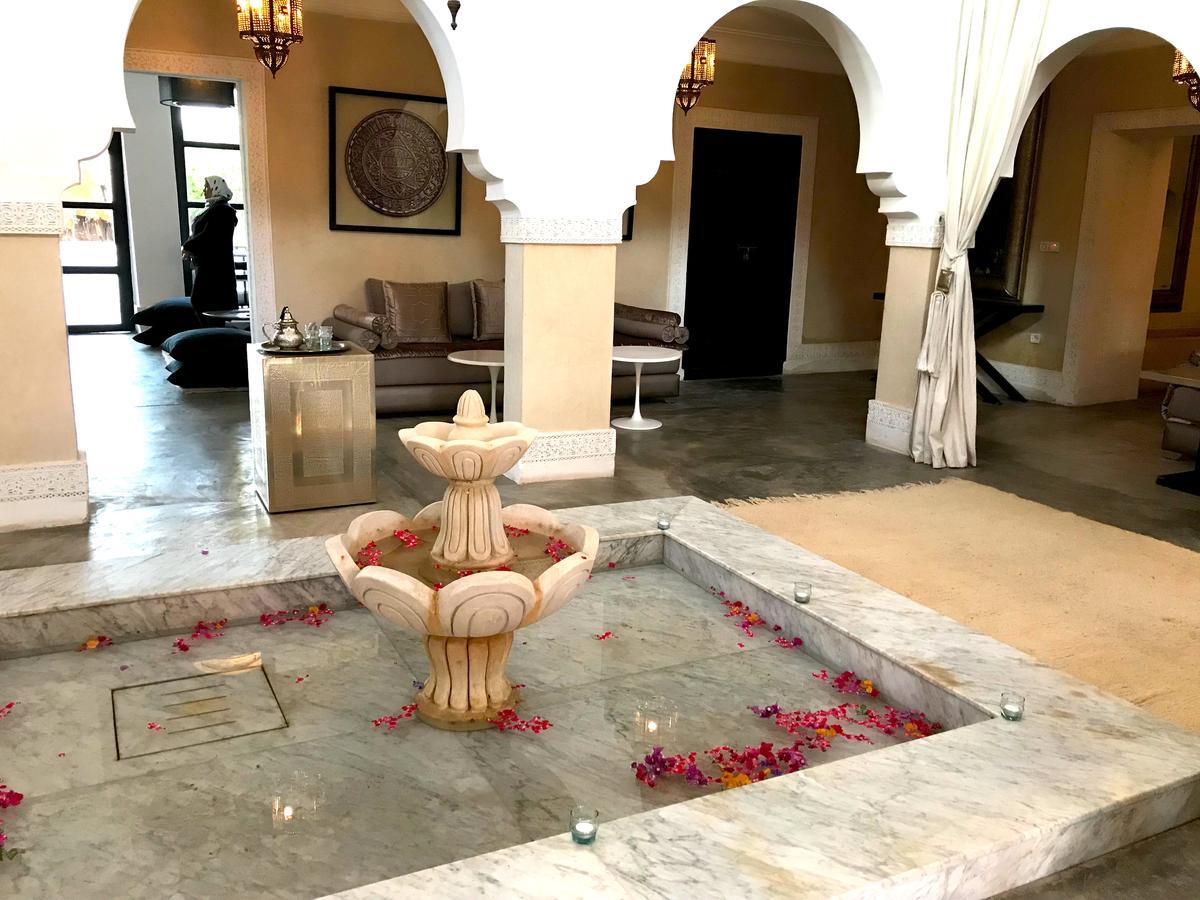 Palais Souad Villa Marrákes Kültér fotó