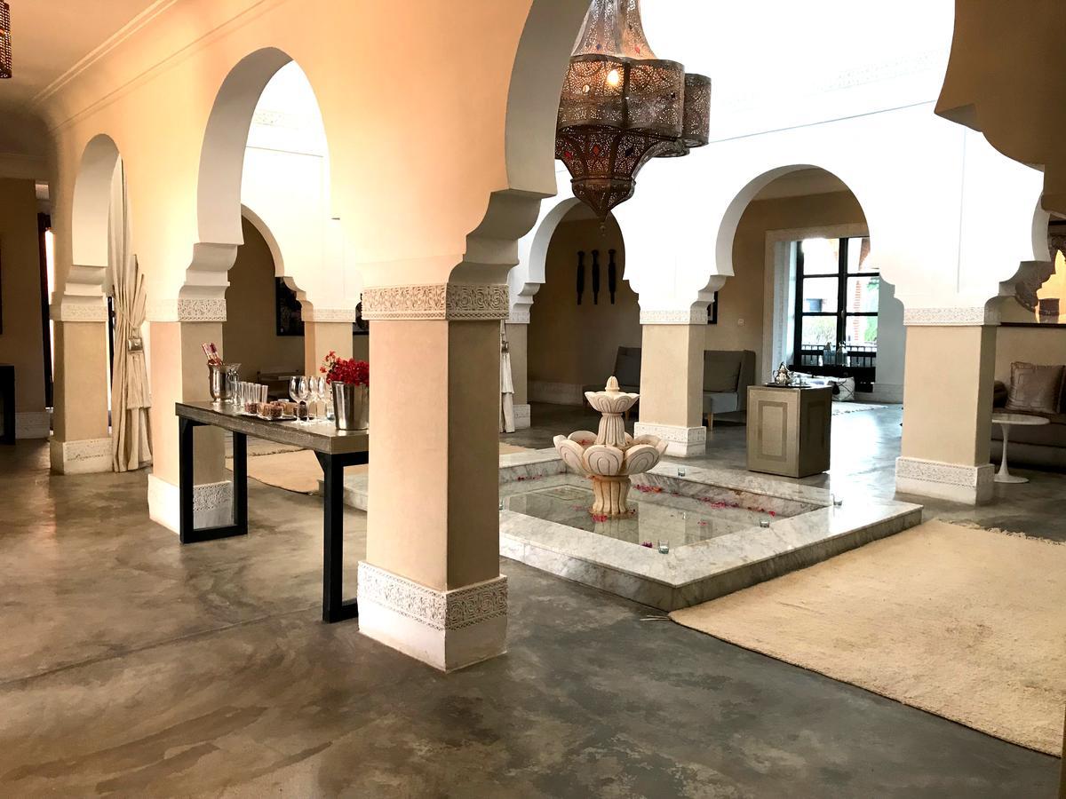 Palais Souad Villa Marrákes Kültér fotó