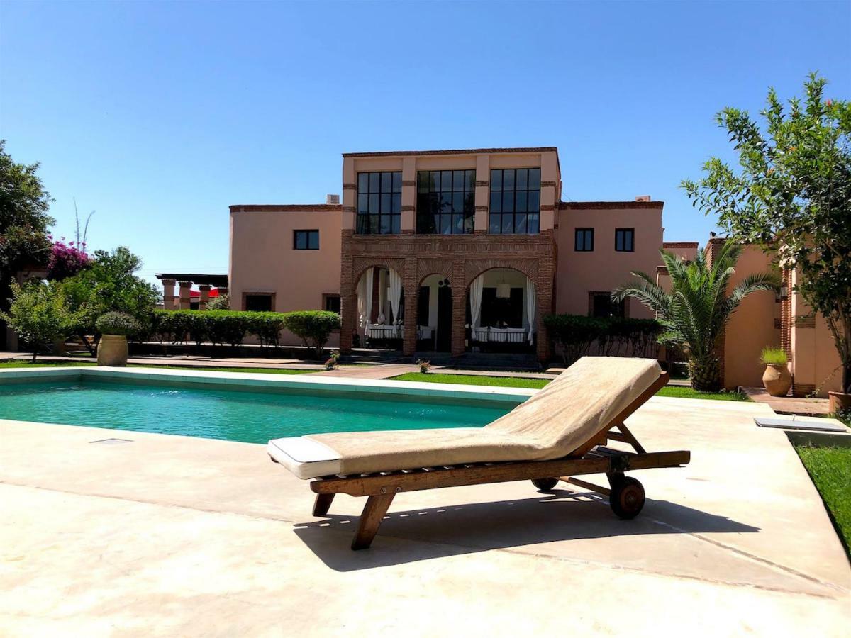 Palais Souad Villa Marrákes Kültér fotó
