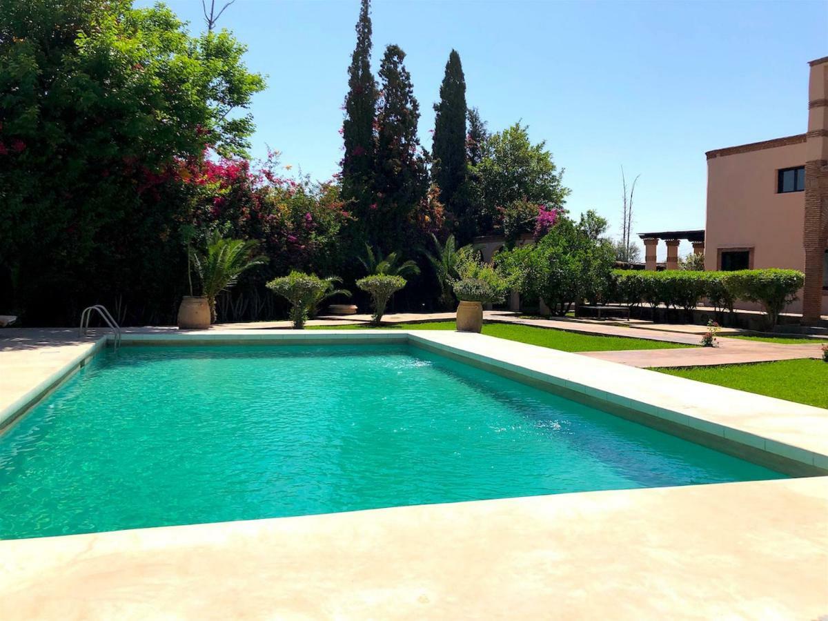 Palais Souad Villa Marrákes Kültér fotó